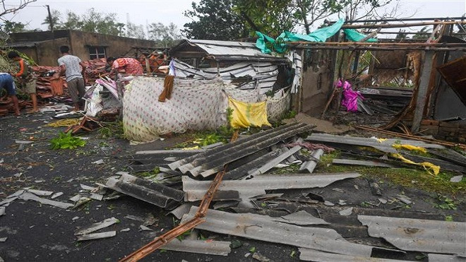 Tin vắn thế giới ngày 11/11: Hơn 40 người thiệt mạng và mất tích vì bão Bubul