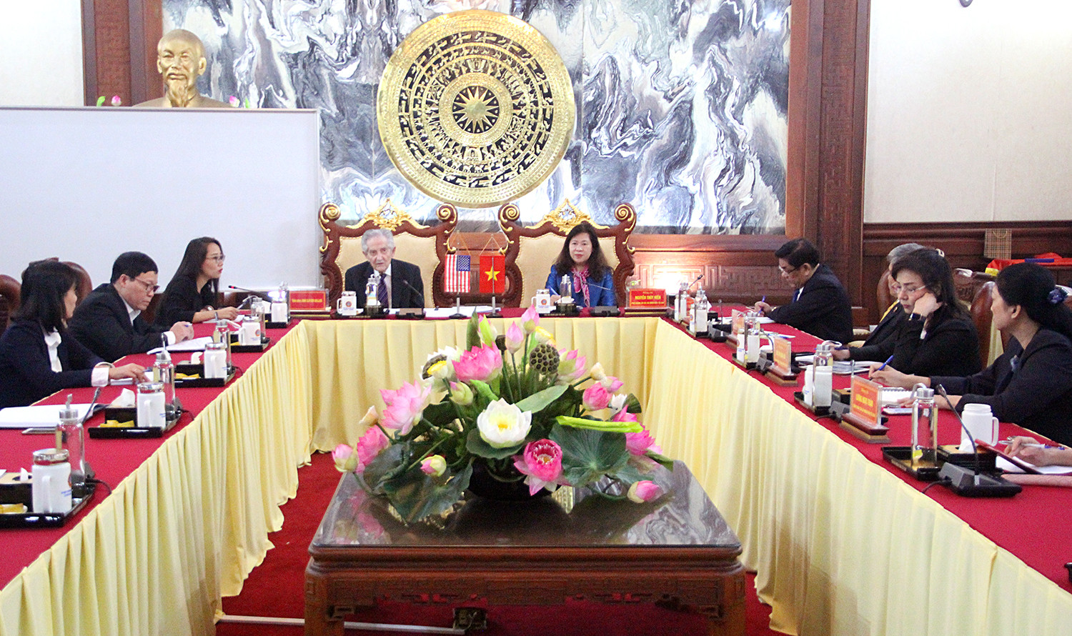Tọa đàm về việc nghiên cứu, thành lập Hiệp hội Thẩm phán Việt Nam