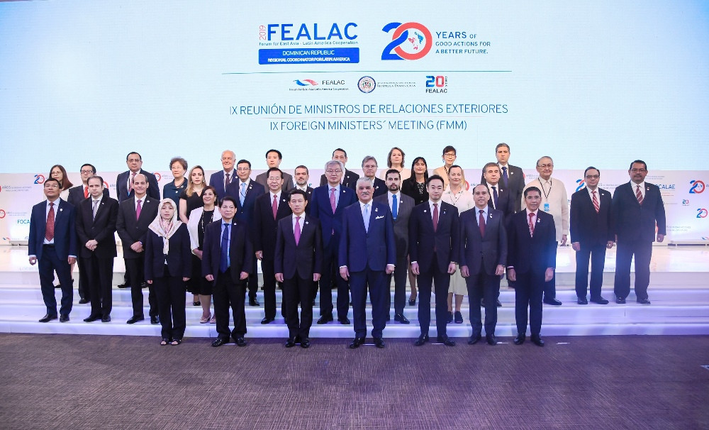 Việt Nam tham dự Hội nghị Bộ trưởng Ngoại giao Diễn đàn FEALAC