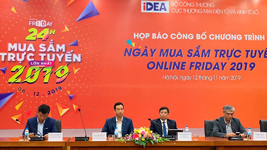 Chính thức mở cửa hệ thống đăng ký Chương trình Online Friday cho DN