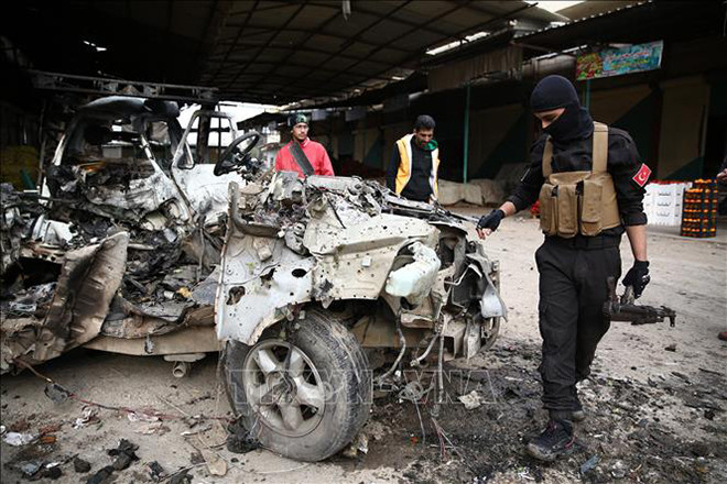 Tin vắn thế giới ngày 12/11: Đánh bom liên hoàn tại thành phố Qamishli của người Kurd ở Syria