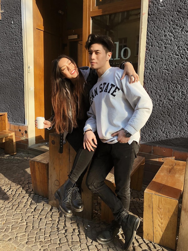 Thảo Nhi Lê và Huy Trần chia tay 0
