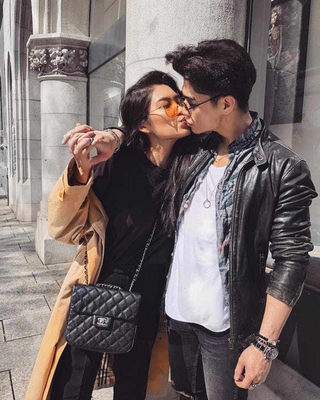 Thảo Nhi Lê và Huy Trần chia tay 2
