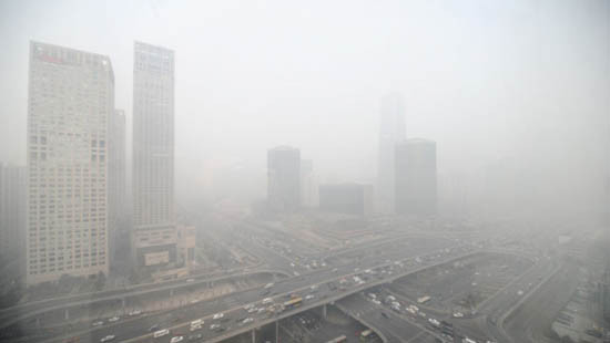 Hà Nội: Ô nhiễm không khí chưa từng thấy