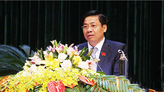 Ông Dương Văn Thái được phê chuẩn làm Chủ tịch UBND tỉnh Bắc Giang