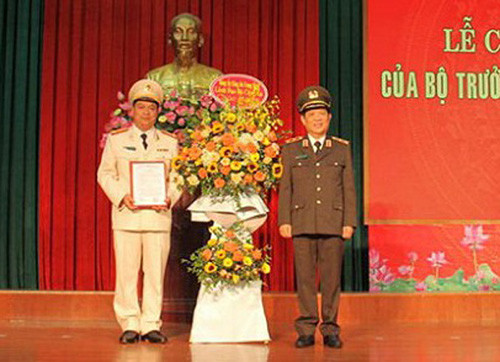 Thái Bình có tân Giám đốc Công an tỉnh