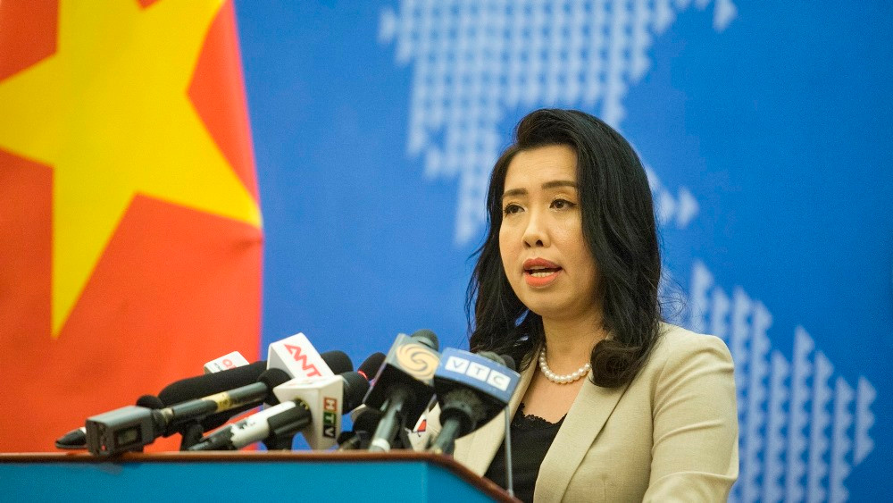 Việt Nam bác thông tin của Trung Quốc về chủ quyền đối với Trường Sa