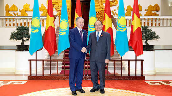 Mở ra chương mới trong quan hệ hai nước Việt Nam-Kazakhstan