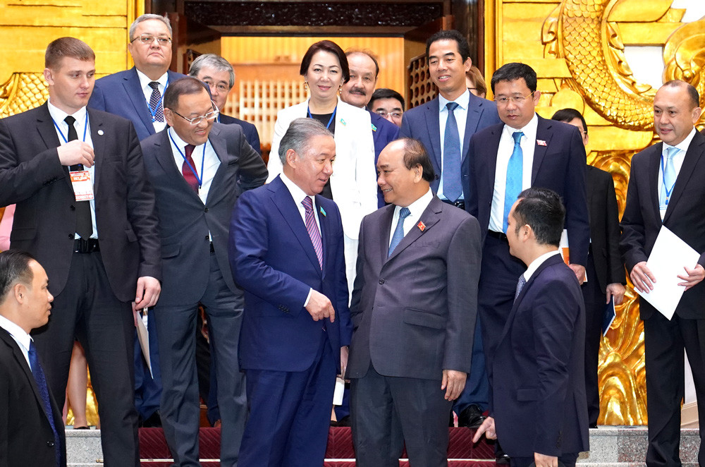 Mở ra chương mới trong quan hệ hai nước Việt Nam-Kazakhstan