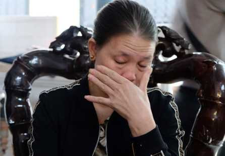 Nước mắt người ở lại trong vụ lao động chui tử vong tại Trung Quốc