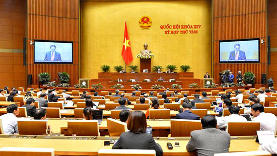 Quốc hội thảo luận về thí điểm không tổ chức HĐND tại phường, thị xã của Hà Nội
