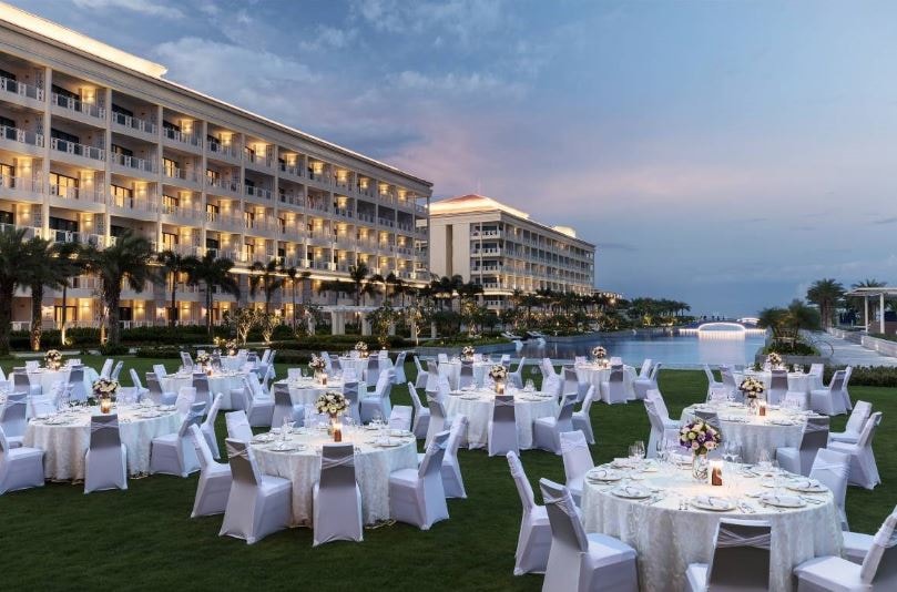 Sheraton Grand Đà Nẵng: Điểm đến cho sự kiện xa hoa của giới siêu giàu thế giới