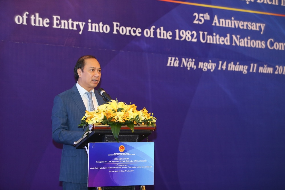 Việt Nam kỷ niệm 25 năm Công ước về Luật Biển có hiệu lực