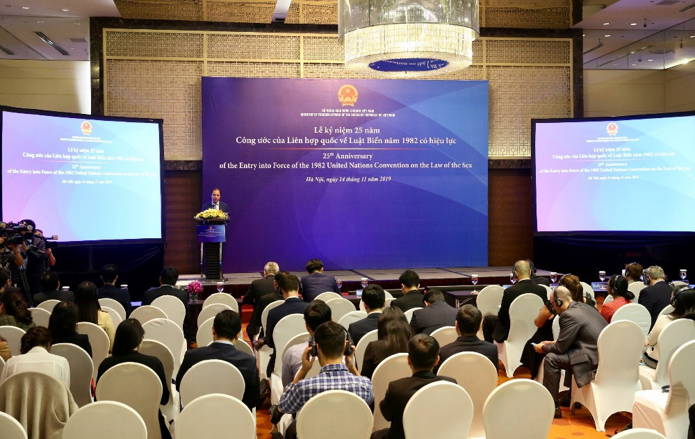 Việt Nam kỷ niệm 25 năm Công ước về Luật Biển có hiệu lực