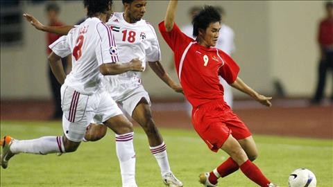 Kết quả hình ảnh cho việt nam - UAE - Asian Cup 2007