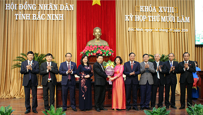 Bắc Ninh có 2 tân lãnh đạo: Chủ tịch Hội đồng Nhân dân và Ủy ban Nhân dân tỉnh