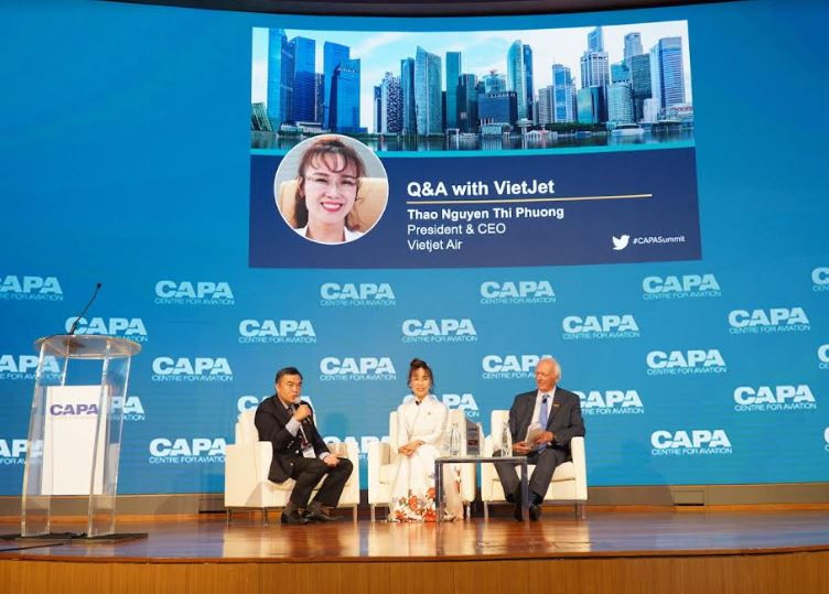 Vietjet được CAPA vinh danh “hãng hàng không chi phí thấp tại châu Á Thái Bình Dương 2019”