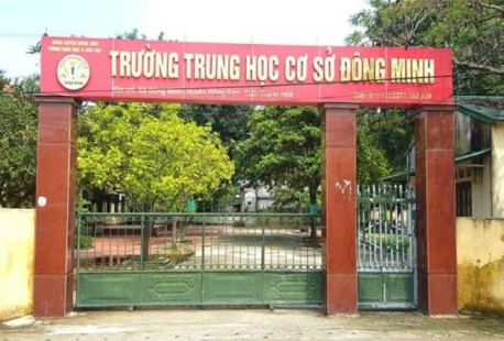 Trường Tiểu học và Trung học cơ sở Đông Minh phải trả lại hơn 80 triệu đồng