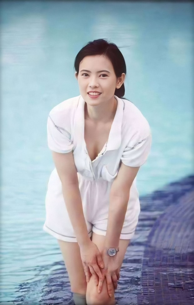 Nhìn lại nhan sắc khuynh đảo một thời của ngọc nữ hồng nhan bạc mệnh Lam Khiết Anh, mỹ nhân đẹp nhất Hong Kong là đây 2