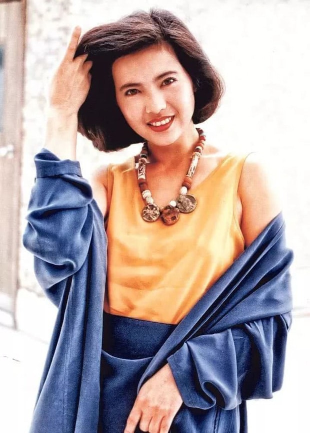 Nhìn lại nhan sắc khuynh đảo một thời của ngọc nữ hồng nhan bạc mệnh Lam Khiết Anh, mỹ nhân đẹp nhất Hong Kong là đây 6