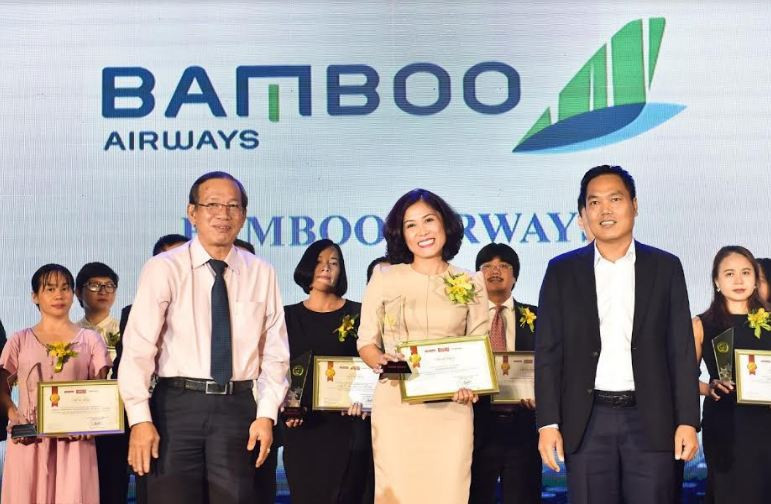 Bamboo Airways được bình chọn là “Hãng hàng không có dịch vụ tốt nhất” 