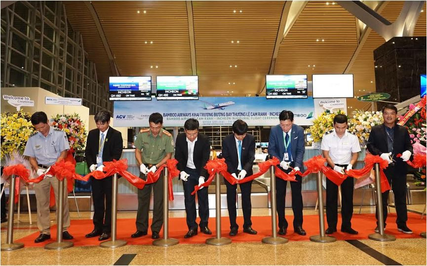 Sau Đà Nẵng - Seoul, Bamboo Airways tiếp tục bay thường lệ Nha Trang - Seoul