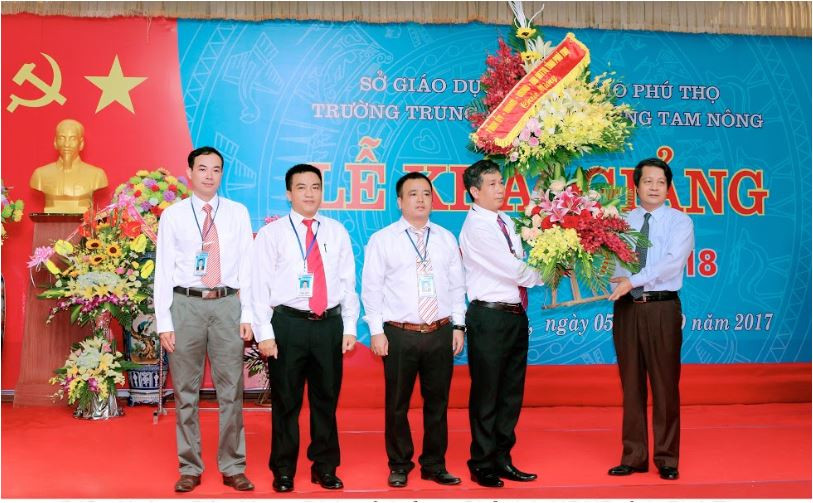 Trường THPT Tam Nông - Điểm sáng của ngành Giáo dục Phú Thọ
