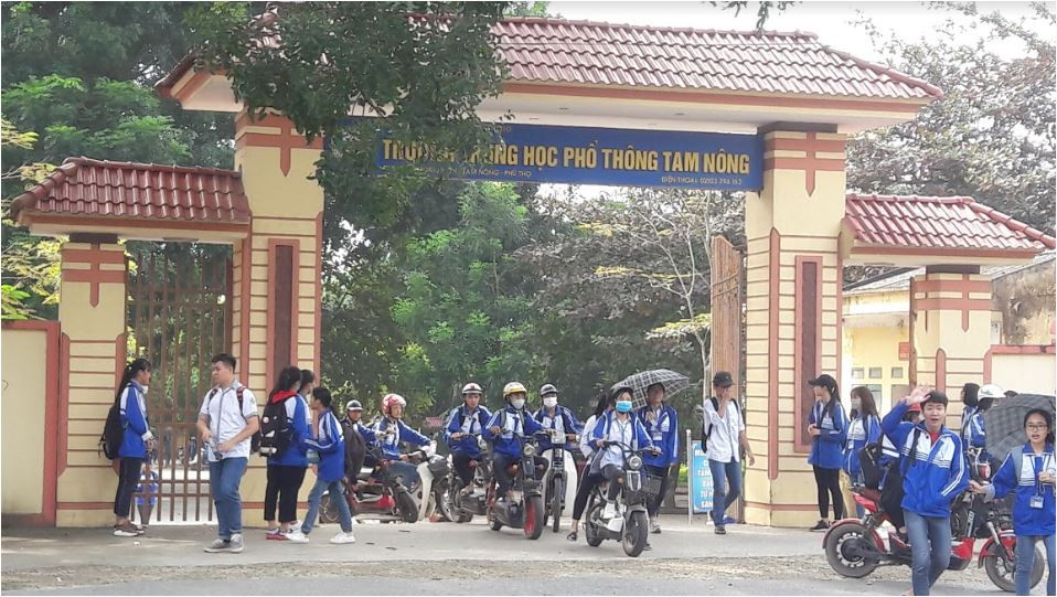Trường THPT Tam Nông - Điểm sáng của ngành Giáo dục Phú Thọ