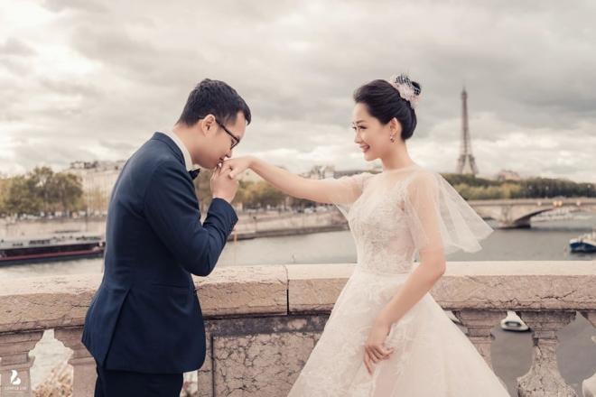 ảnh cưới BTV Thu Hà 0