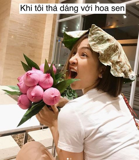 ảnh mới Trâm Anh  0
