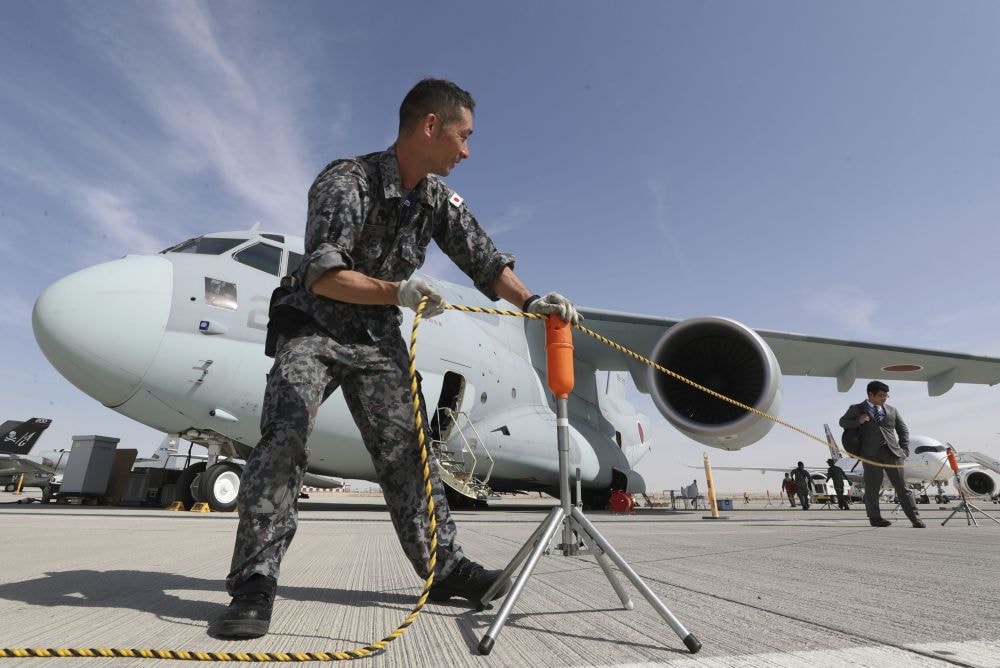 Mãn nhãn những pha trình diễn của “chim sắt” tại Dubai Airshow 2019