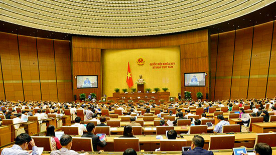 Quốc hội thảo luận về Dự án Luật Hòa giải, đối thoại tại Tòa án
