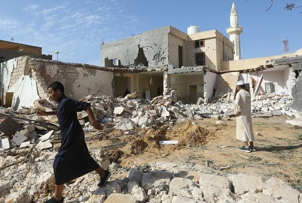 Tin vắn thế giới ngày 19/11: Không kích gây nhiều thương vong ở Libya