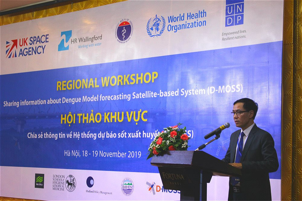 Việt Nam triển khai hệ thống dự báo sốt xuất huyết bùng phát