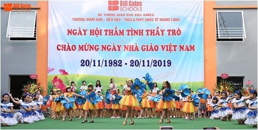 Hệ thống giáo dục Bill Gates “Ngày hội thắm tình thầy trò”