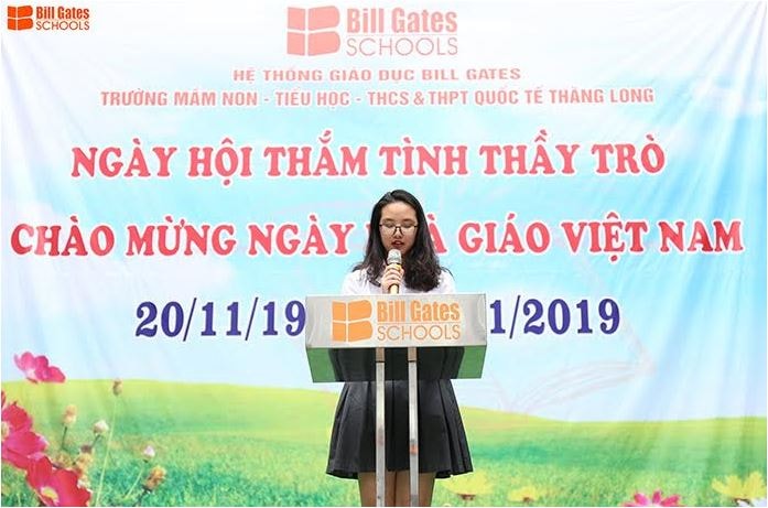 Hệ thống giáo dục Bill Gates “Ngày hội thắm tình thầy trò”