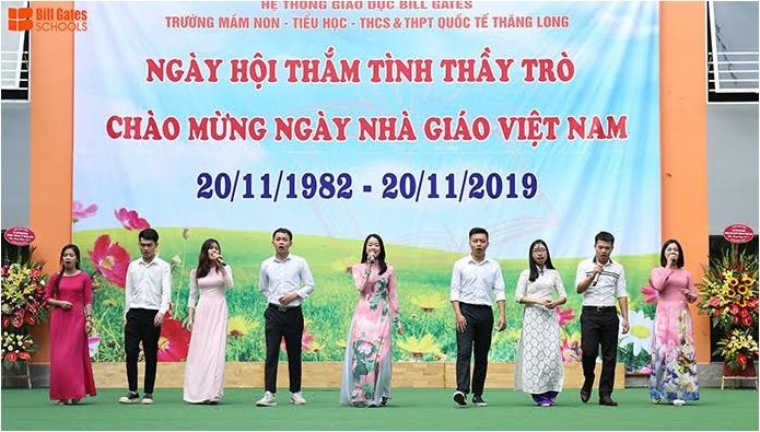 Hệ thống giáo dục Bill Gates “Ngày hội thắm tình thầy trò”