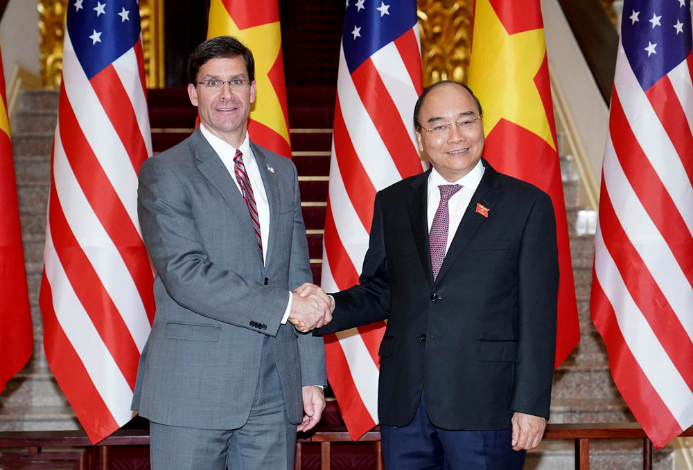 Hoa Kỳ ủng hộ lập trường của Việt Nam về vấn đề Biển Đông