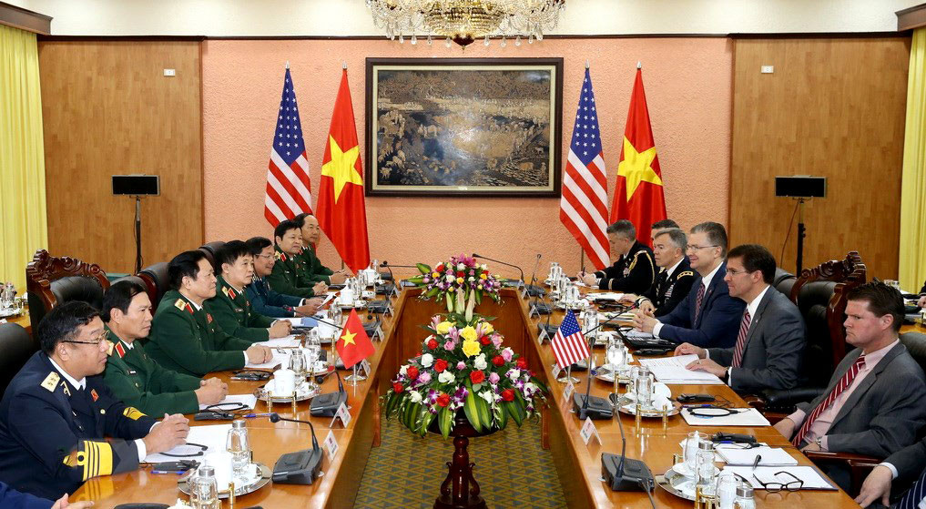 Hoa Kỳ ủng hộ lập trường của Việt Nam về vấn đề Biển Đông