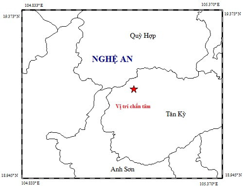 Nghệ An: Người dân hoảng loạn vì động đất 4,2 độ richter