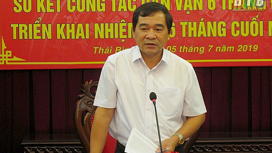 Ban Bí thư chuẩn y ông Nguyễn Tiến Thành làm Phó Bí thư Tỉnh ủy Thái Bình