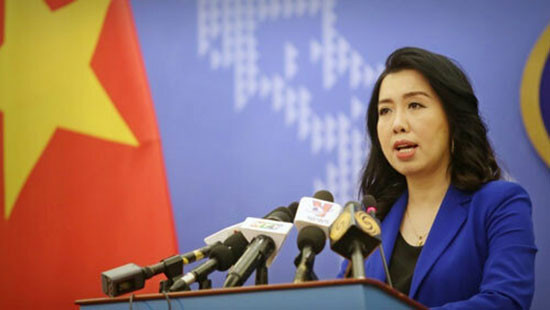 Bộ Ngoại giao lên tiếng về thông tin tàu HD9 Trung Quốc đi vào EEZ của Việt Nam