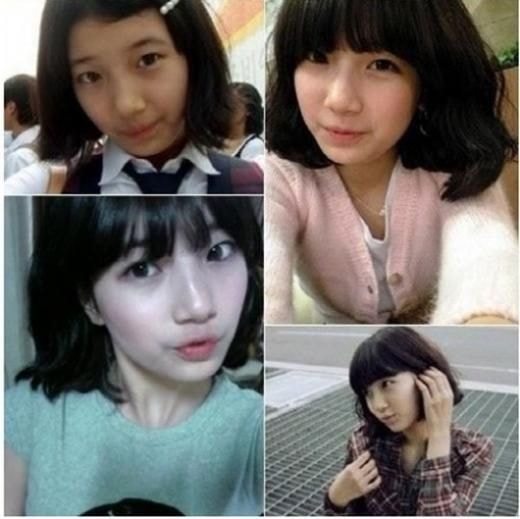 Xinh như nhau nhưng so ảnh quá khứ của 2 mỹ nhân tình cũ của Lee Min Ho ai cũng ngã ngửa 11