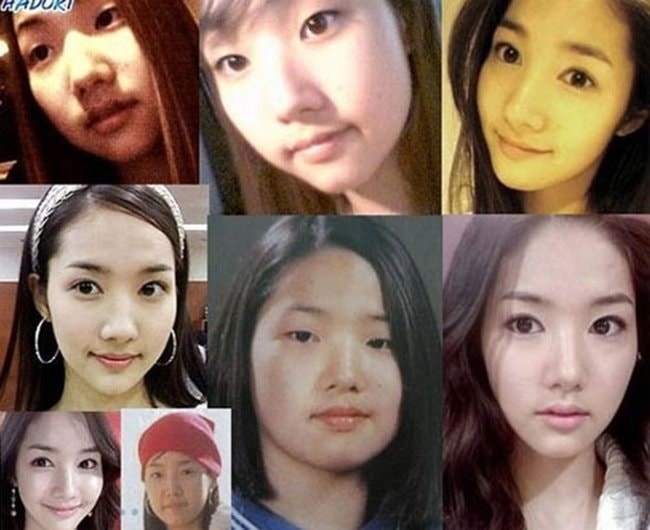 Xinh như nhau nhưng so ảnh quá khứ của 2 mỹ nhân tình cũ của Lee Min Ho ai cũng ngã ngửa 8