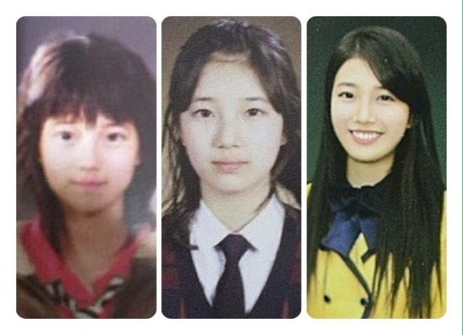 Xinh như nhau nhưng so ảnh quá khứ của 2 mỹ nhân tình cũ của Lee Min Ho ai cũng ngã ngửa 14