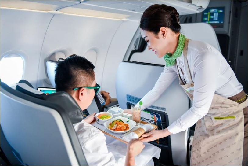 Loạt tiêu chuẩn làm nên suất ăn 5 sao của Bamboo Airways 