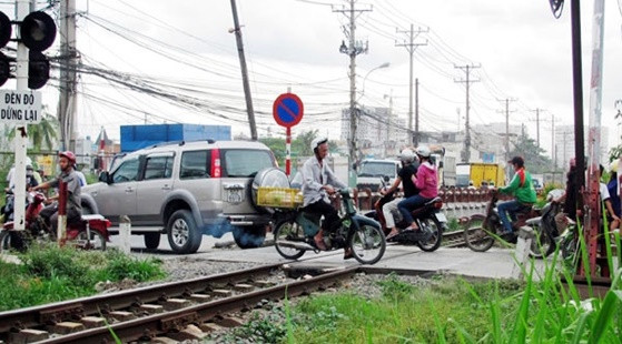 Nam Định: Đảm bảo trật tự ATGT đường sắt những tháng cuối năm