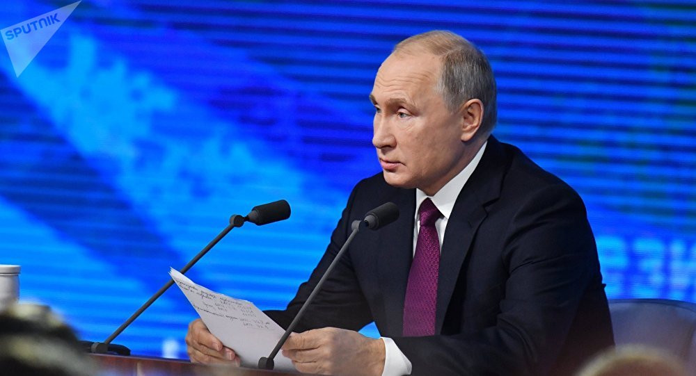 Nga chốt lịch tổ chức cuộc họp báo lớn cuối năm với Tổng thống Putin