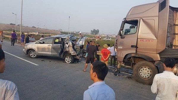 Truy tố 2 bị can trong vụ lùi xe trên cao tốc Hà Nội-Thái Nguyên
