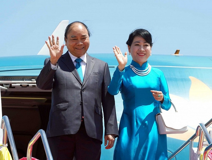 Thủ tướng lên đường dự 2 hội nghị cấp cao và thăm chính thức Hàn Quốc